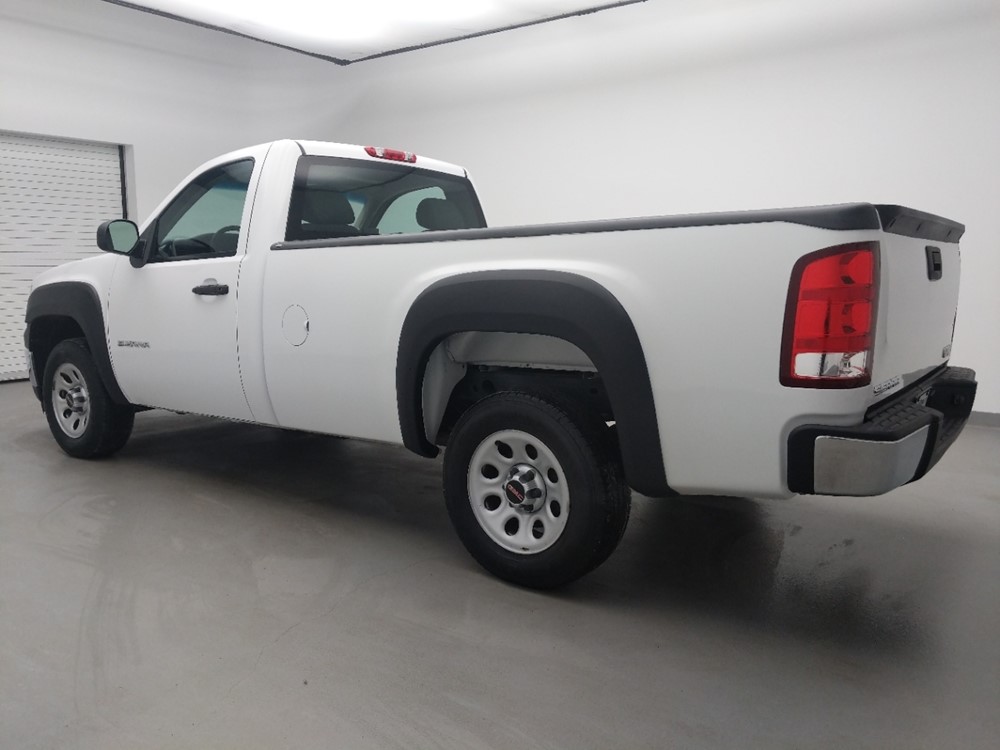 2011 GMC Sierra 1500 - Driver Rear Side