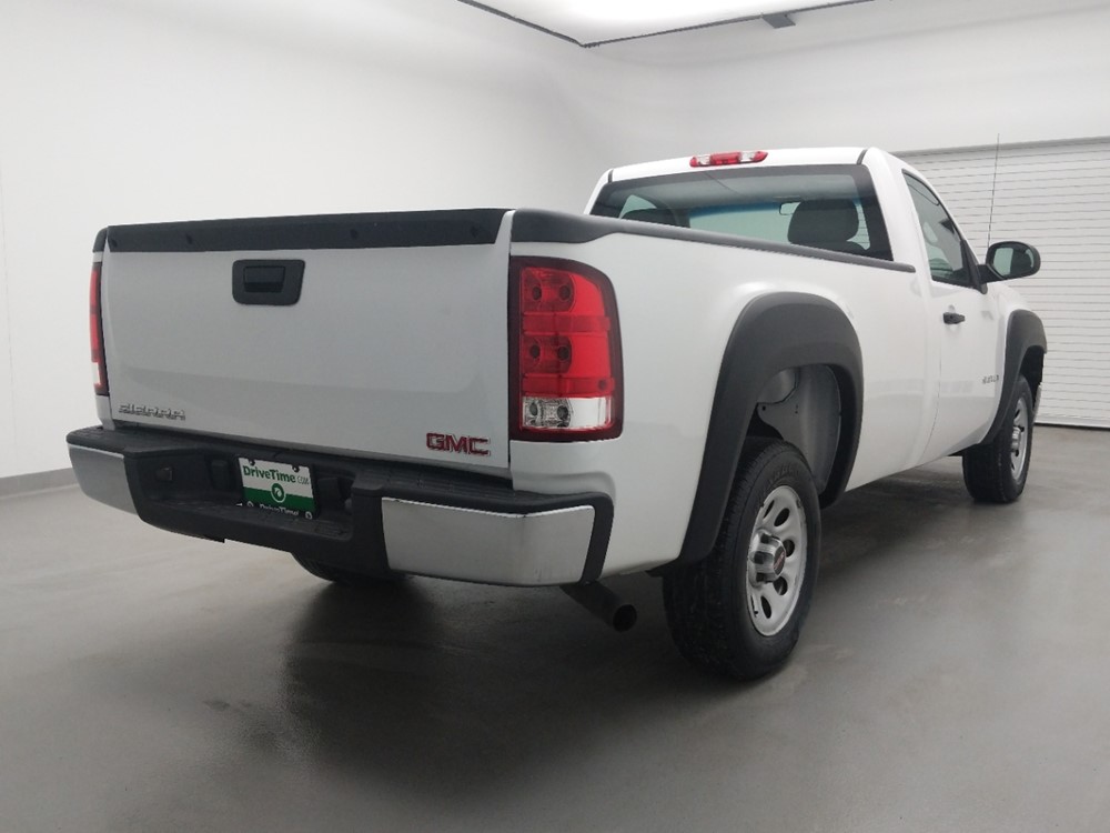 2011 GMC Sierra 1500 - Passenger Rear Bumper