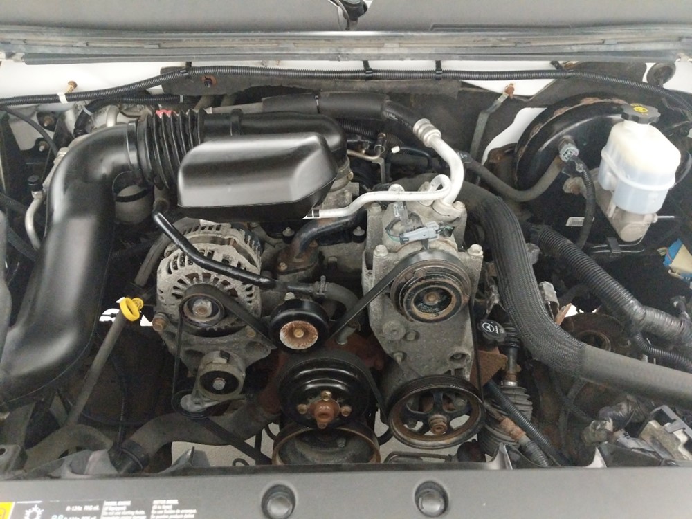 2011 GMC Sierra 1500 - Engine