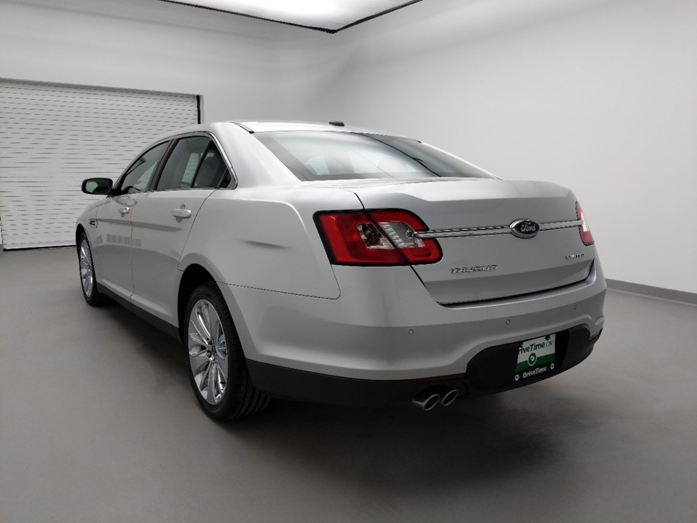 2010 Ford Taurus - Driver Rear Bumper