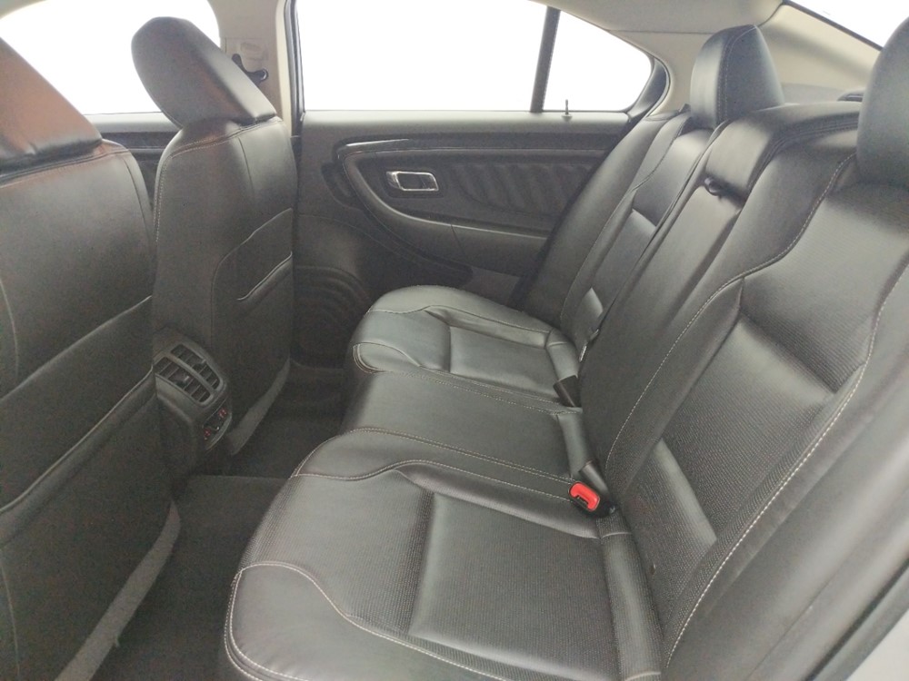 2010 Ford Taurus - Driver Rear Seat