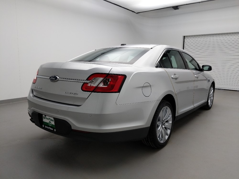 2010 Ford Taurus - Passenger Rear Bumper