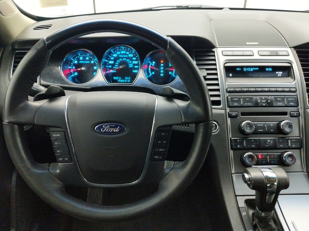 2010 Ford Taurus - Driver Dash