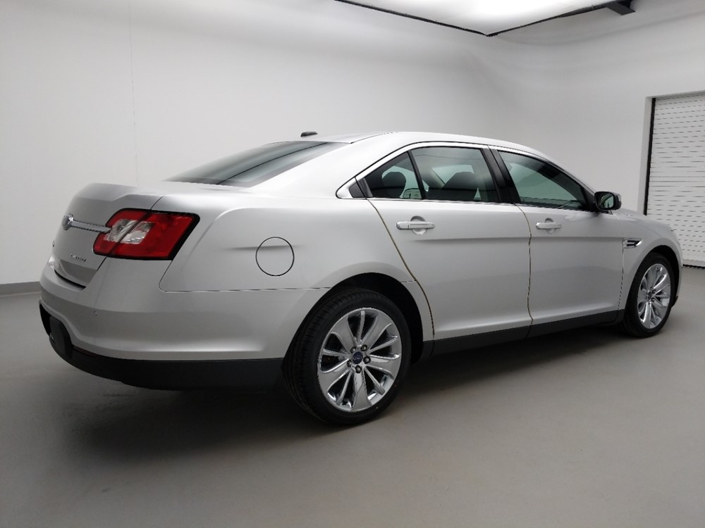 2010 Ford Taurus - Passenger Rear Side