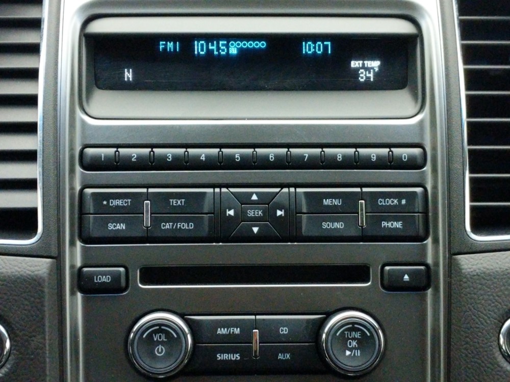 2010 Ford Taurus - Stereo Package