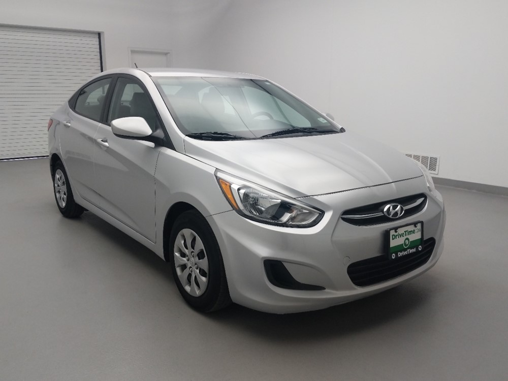 2017 Hyundai Accent - Passenger Front Bumper