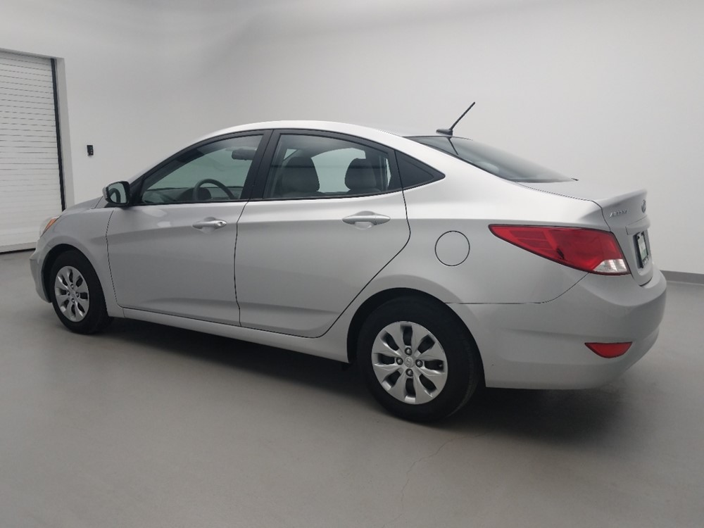 2017 Hyundai Accent - Driver Rear Side