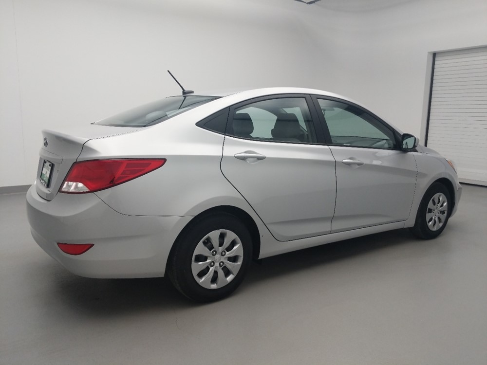 2017 Hyundai Accent - Passenger Rear Side
