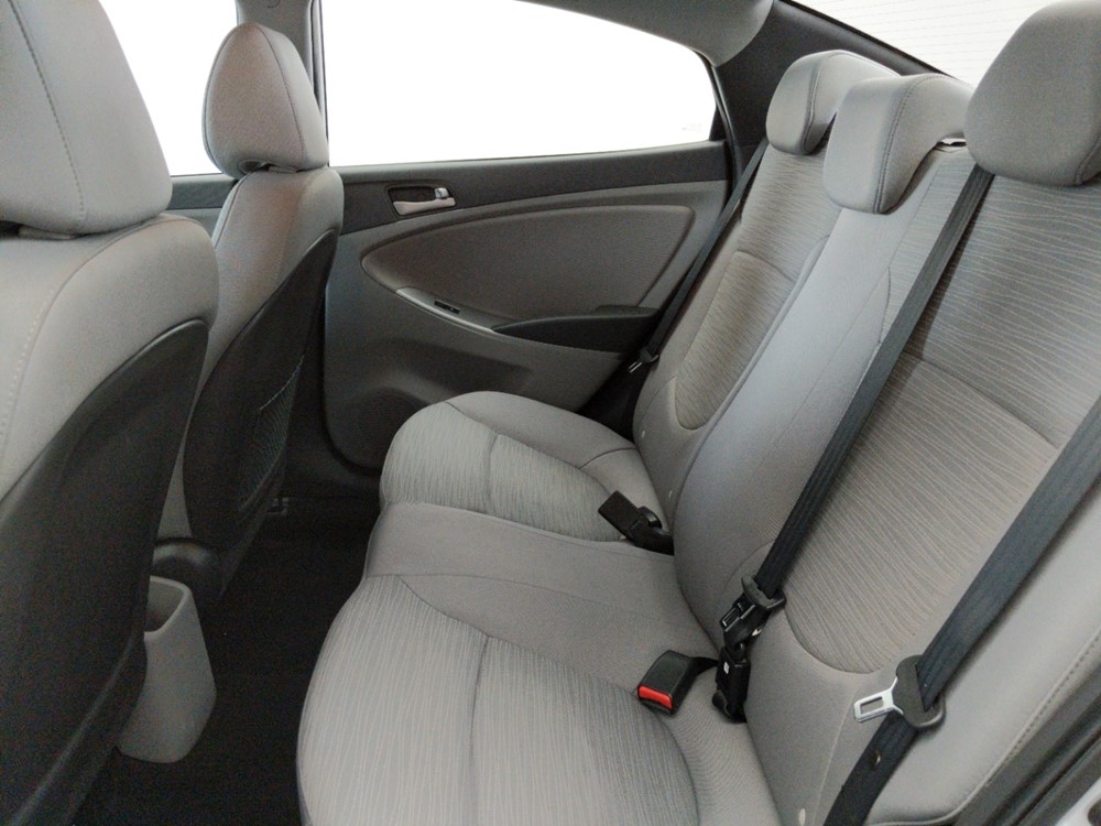 2017 Hyundai Accent - Driver Rear Seat