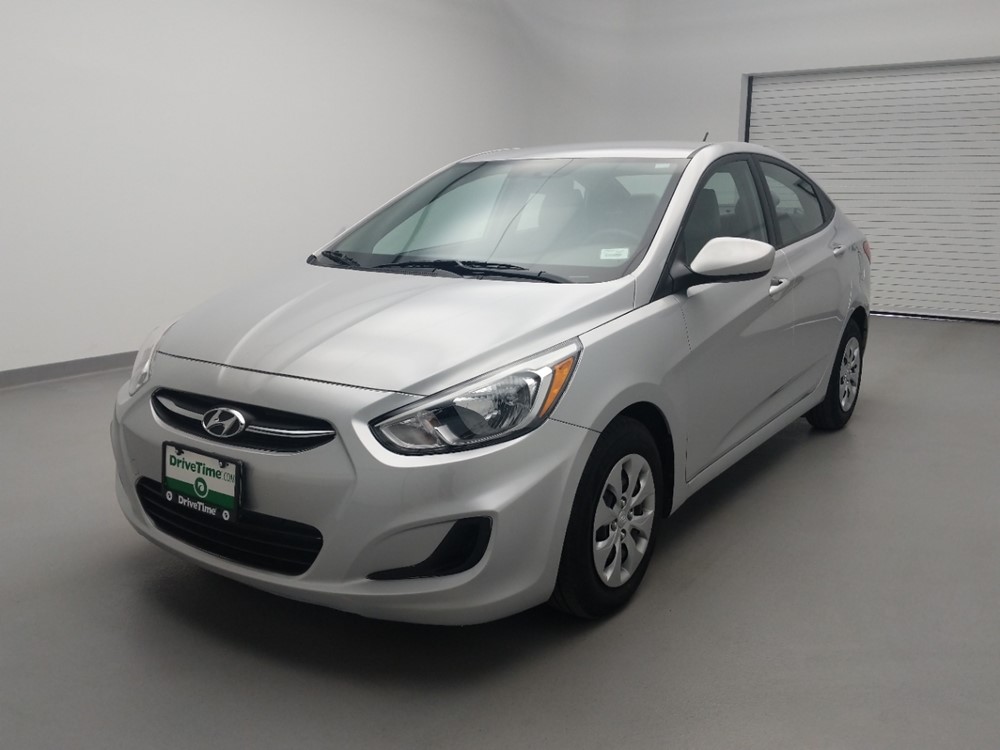 2017 Hyundai Accent - Driver Front Bumper