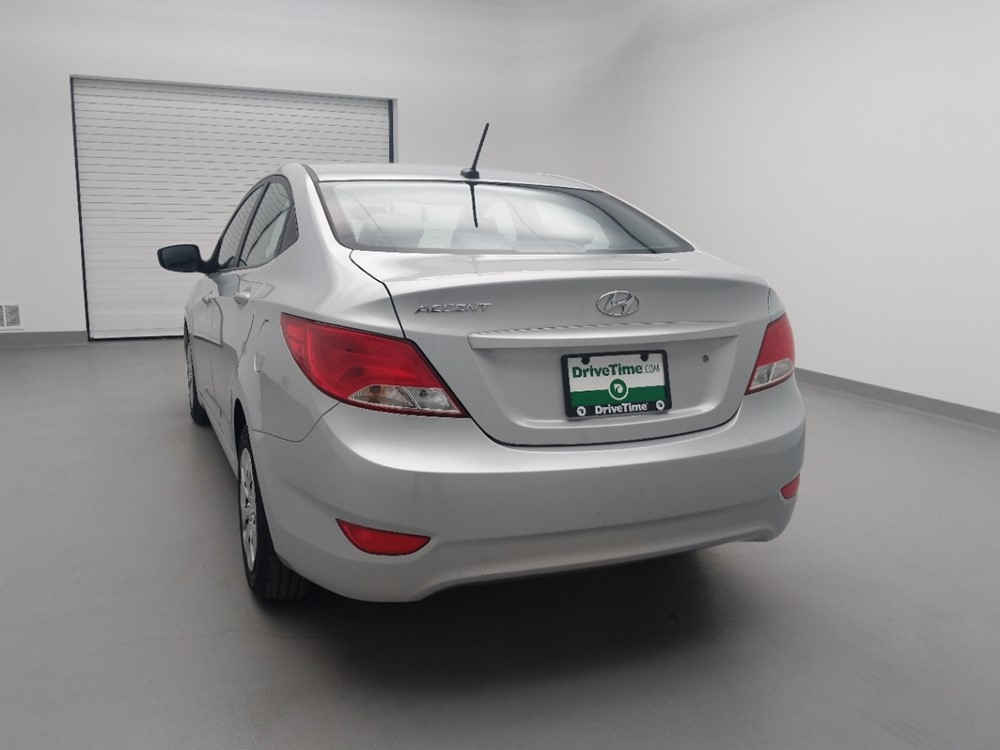 2017 Hyundai Accent - Driver Rear Trunk