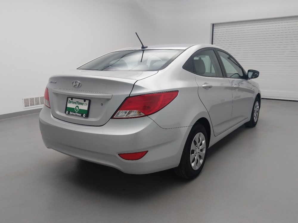 2017 Hyundai Accent - Passenger Rear Bumper