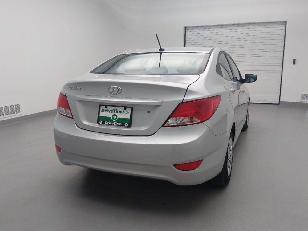 2017 Hyundai Accent - Passenger Rear Trunk