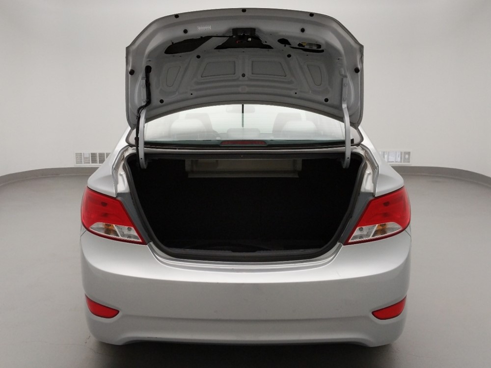 2017 Hyundai Accent - Trunk