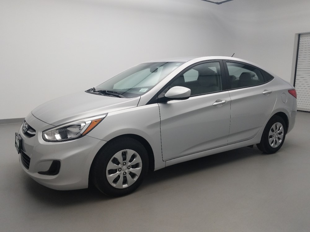 2017 Hyundai Accent - Driver Front Side