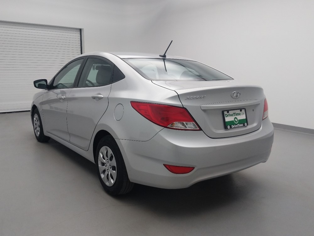 2017 Hyundai Accent - Driver Rear Bumper