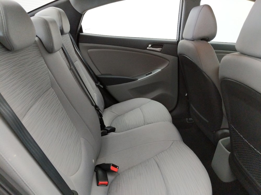 2017 Hyundai Accent - Passenger Rear Seat