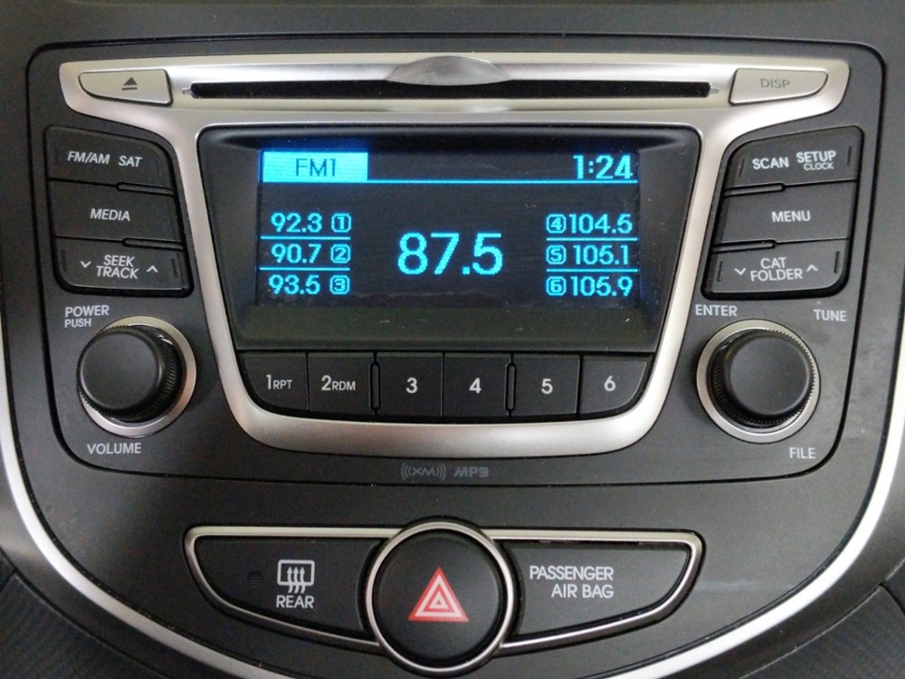2017 Hyundai Accent - Stereo Package