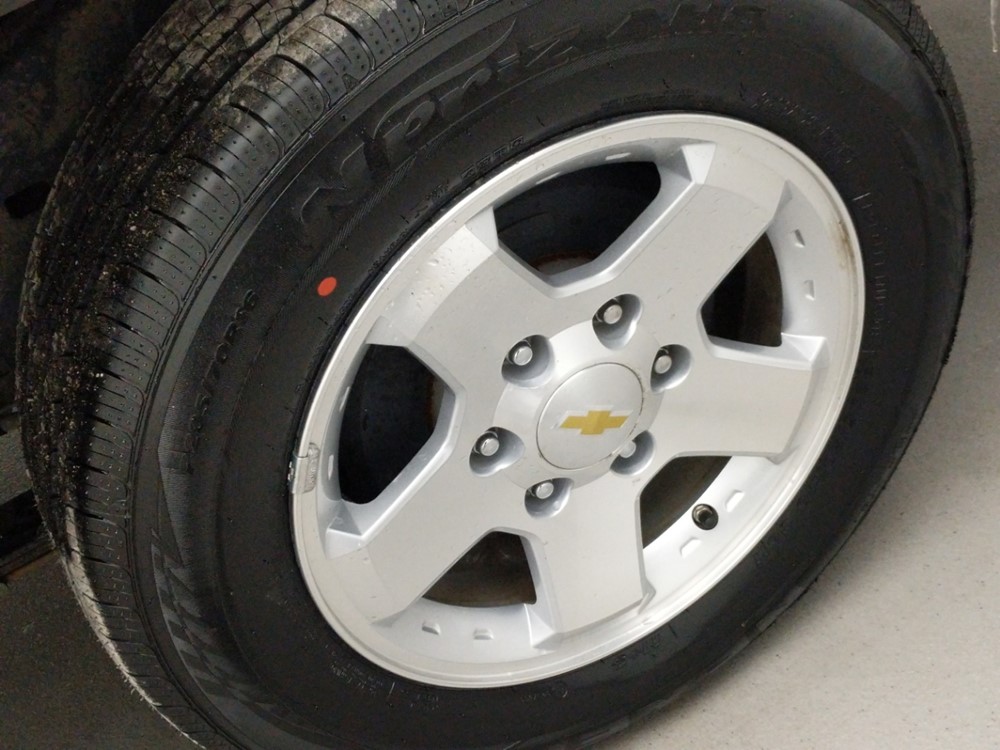 2012 Chevrolet Colorado - Wheel