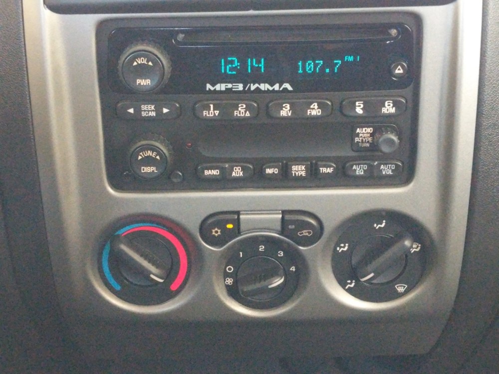 2012 Chevrolet Colorado - Stereo Package