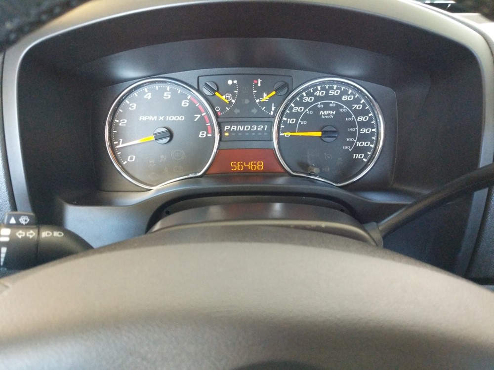 2012 Chevrolet Colorado - Odometer Close Up