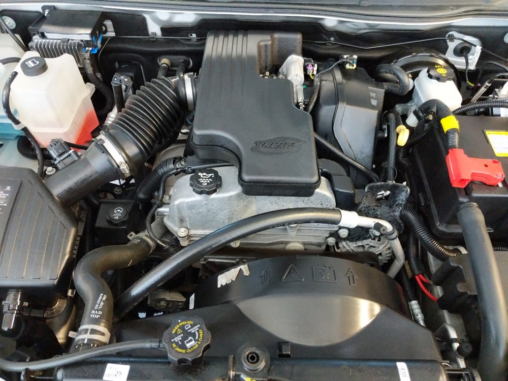2012 Chevrolet Colorado - Engine