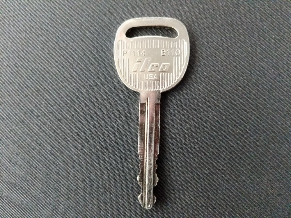2012 Chevrolet Colorado - Keys