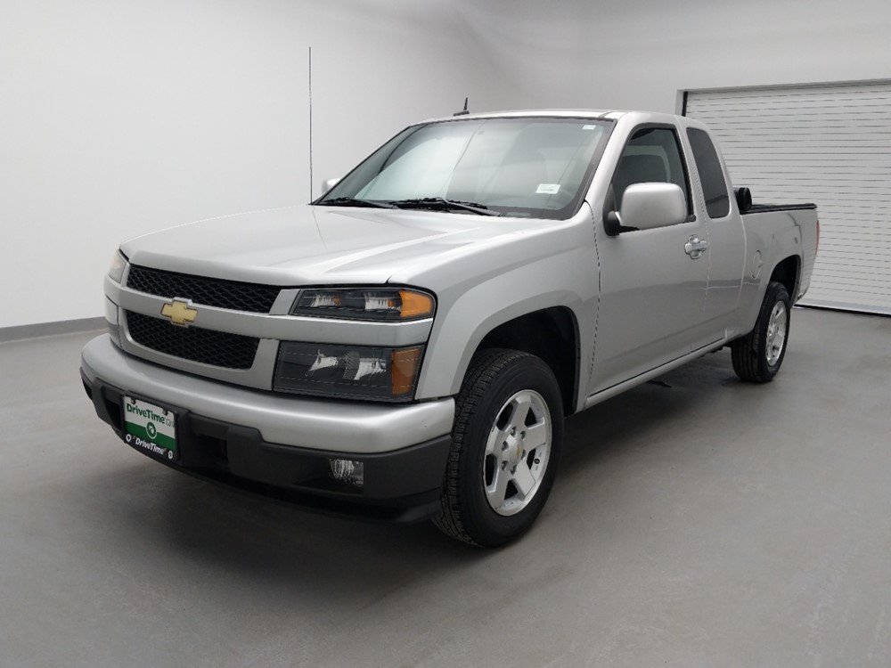2012 Chevrolet Colorado - Driver Front Bumper