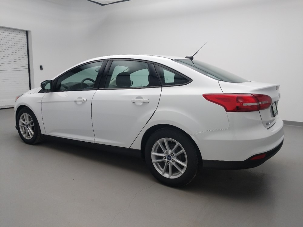 2017 Ford Focus - Driver Rear Side