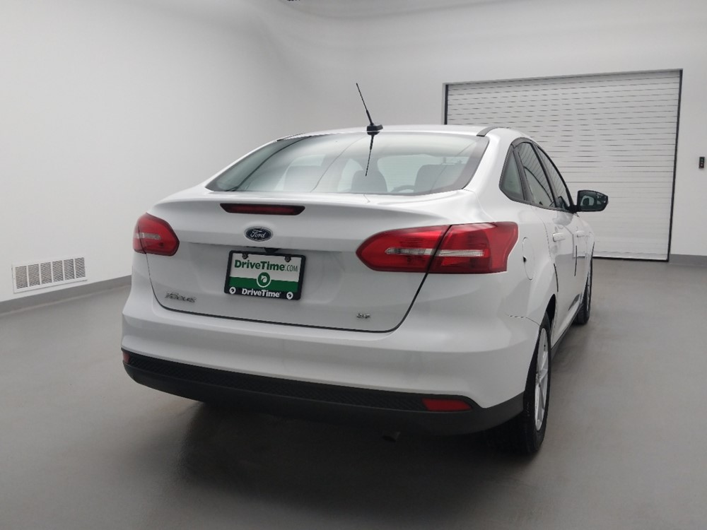 2017 Ford Focus - Passenger Rear Trunk