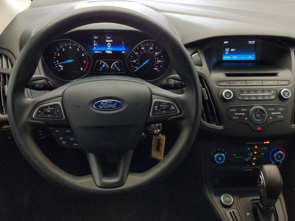 2017 Ford Focus - Driver Dash