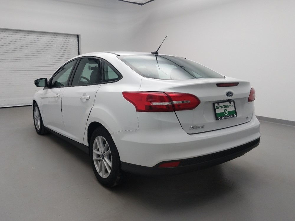 2017 Ford Focus - Driver Rear Bumper
