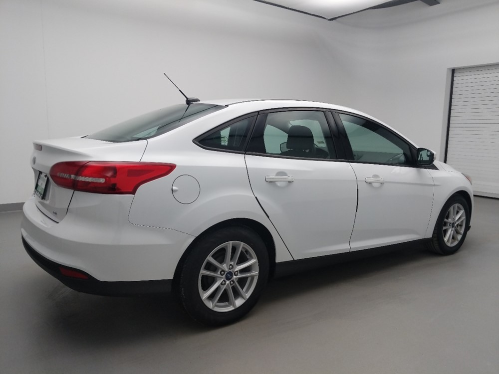2017 Ford Focus - Passenger Rear Side