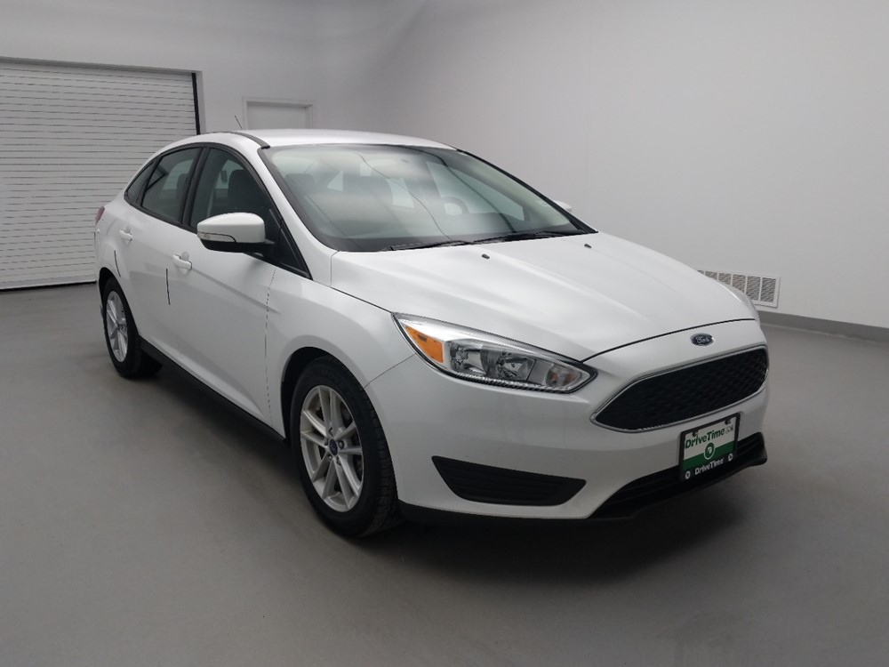 2017 Ford Focus - Passenger Front Bumper