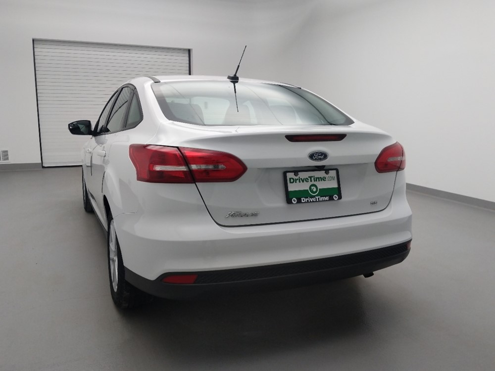 2017 Ford Focus - Driver Rear Trunk