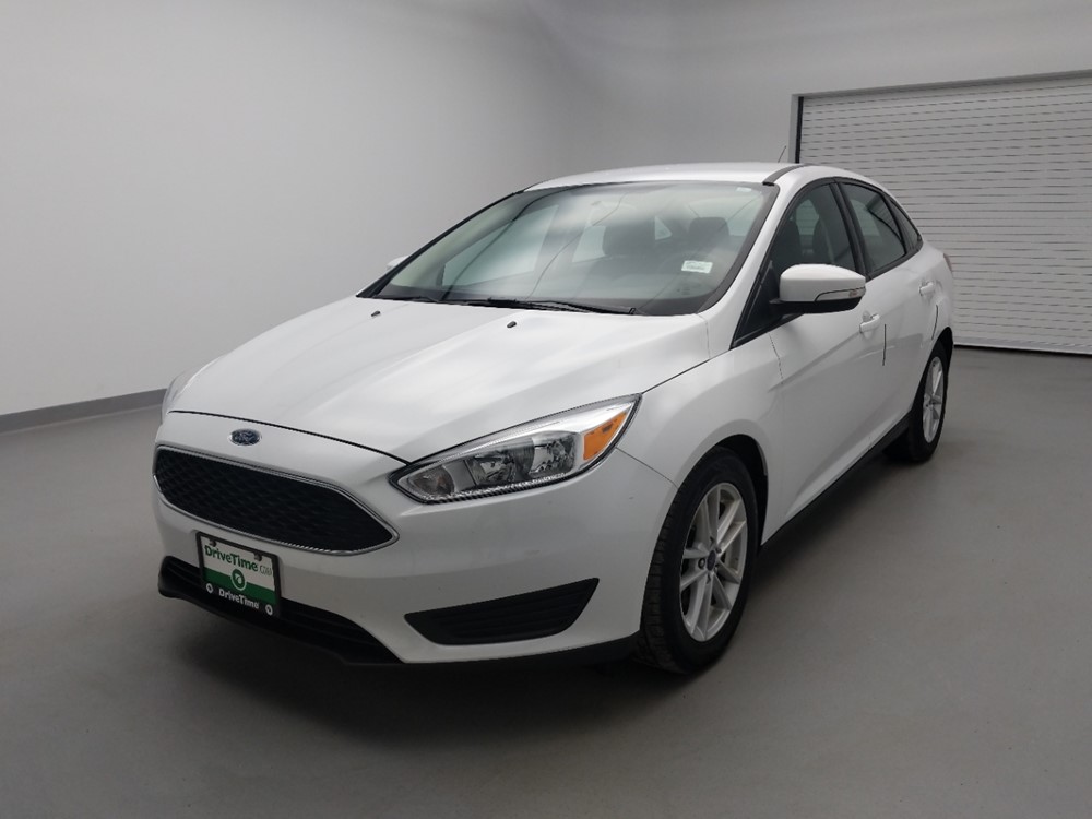 2017 Ford Focus - Driver Front Bumper