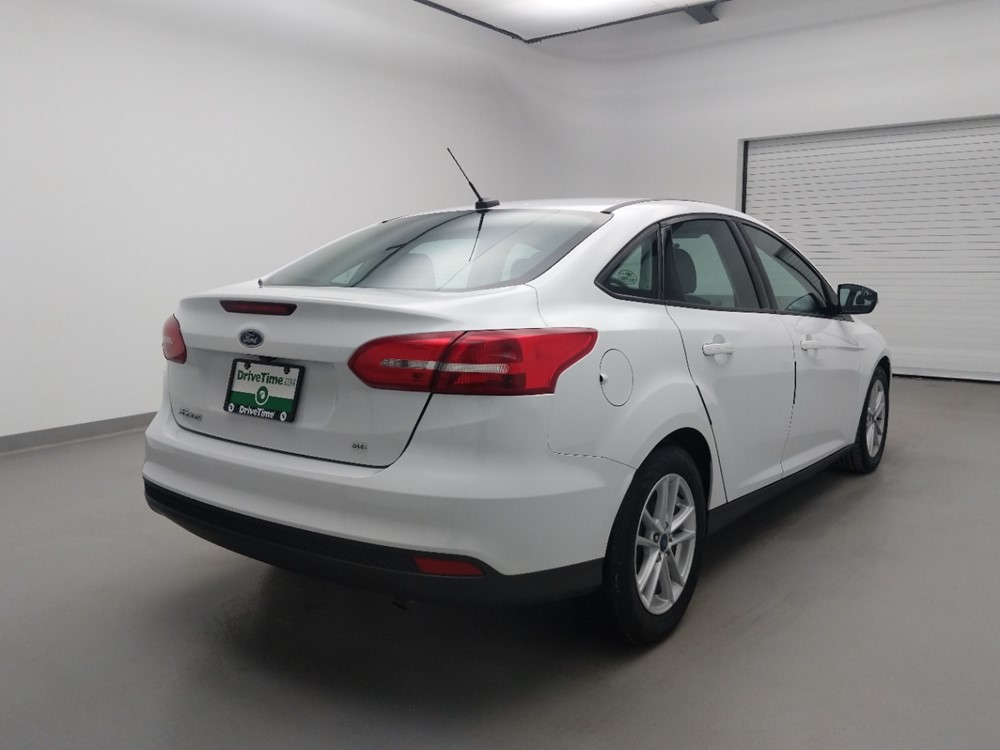 2017 Ford Focus - Passenger Rear Bumper