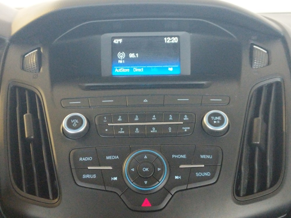 2017 Ford Focus - Stereo Package