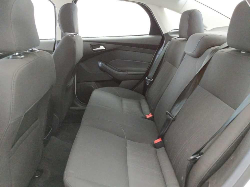 2017 Ford Focus - Driver Rear Seat