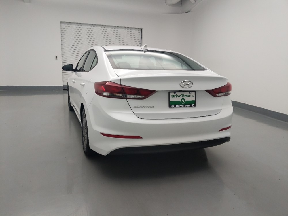 2018 Hyundai Elantra - Driver Rear Trunk