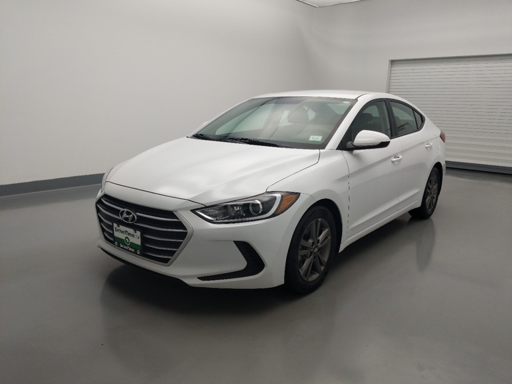 2018 Hyundai Elantra - Driver Front Bumper