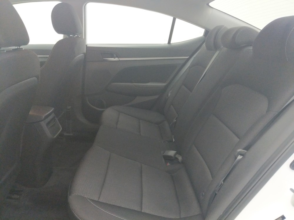 2018 Hyundai Elantra - Driver Rear Seat
