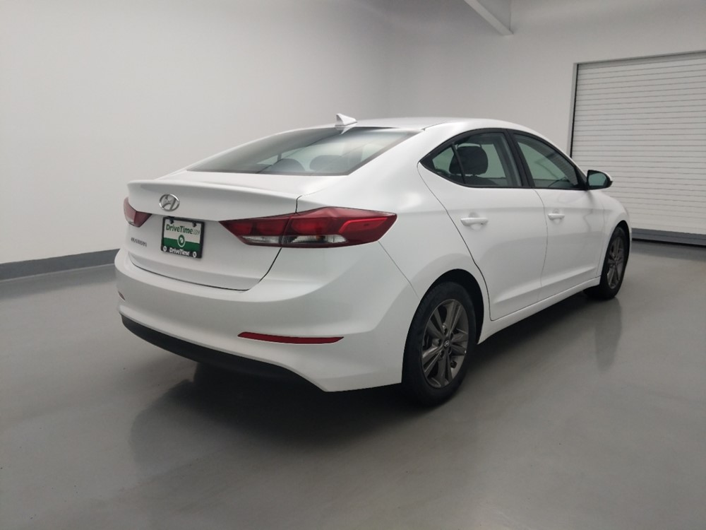 2018 Hyundai Elantra - Passenger Rear Bumper