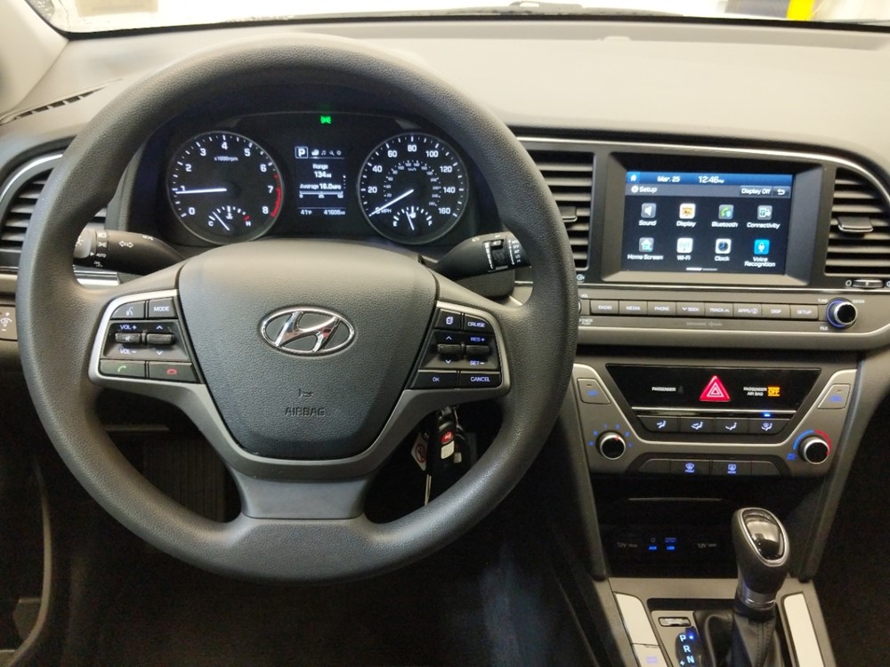 2018 Hyundai Elantra - Driver Dash