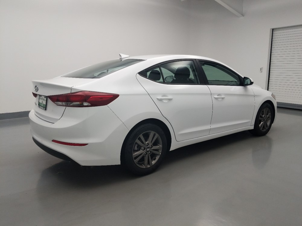 2018 Hyundai Elantra - Passenger Rear Side