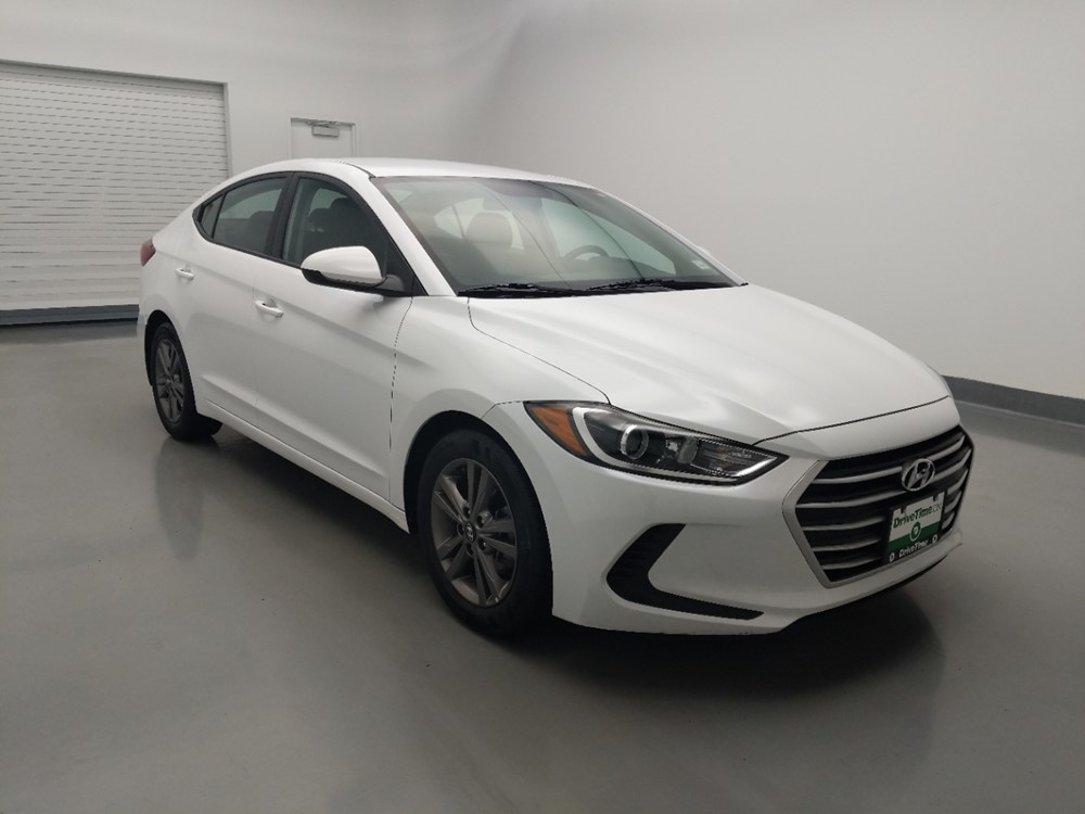 2018 Hyundai Elantra - Passenger Front Bumper