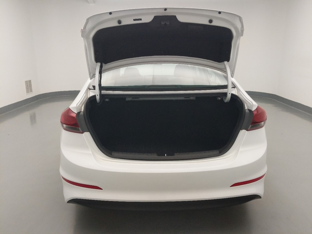 2018 Hyundai Elantra - Trunk