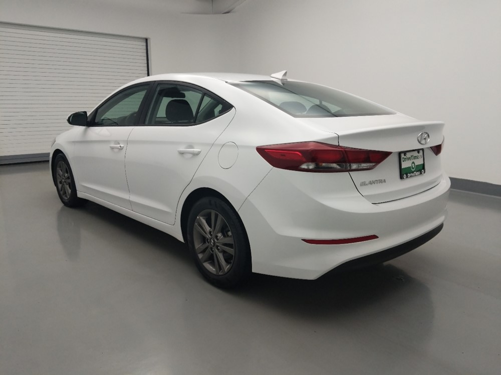 2018 Hyundai Elantra - Driver Rear Bumper