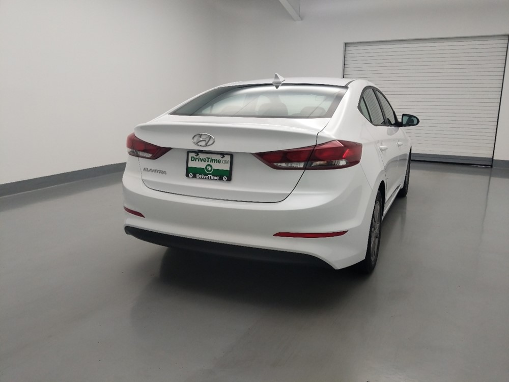2018 Hyundai Elantra - Passenger Rear Trunk