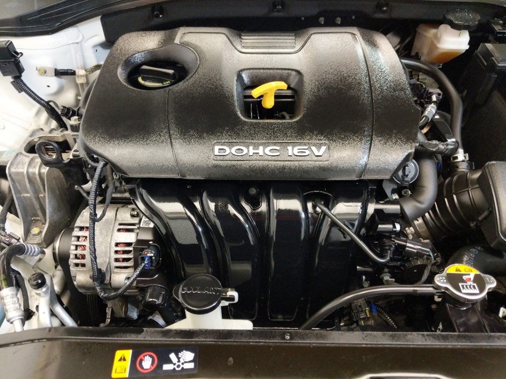 2018 Hyundai Elantra - Engine